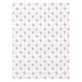 Mantel Cute Pinos Rosa Barnyard Niños Cumpleaños