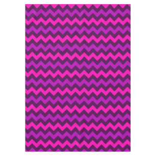 Mantel Cute Púrpura Pink Chevrons Medio Tableclol