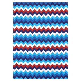 Mantel Cute Rojo Azul Azul Azul Cañón Medio