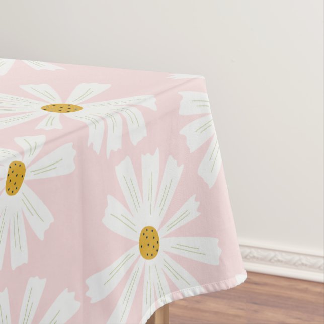 Mantel Cute Scandi Daisy (In Situ)