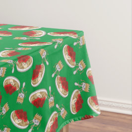 Mantel Cute Spaghetti Kids Birday Fiesta Kawaii