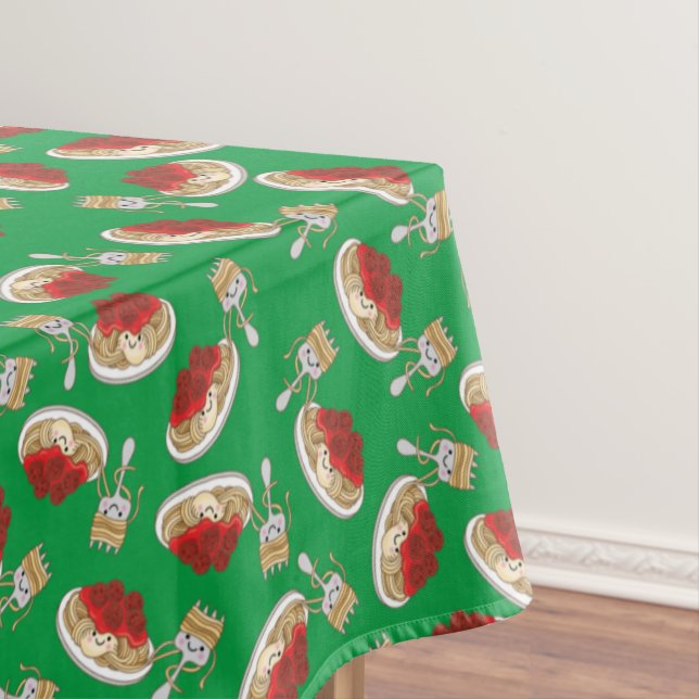 Mantel Cute Spaghetti Kids Birday Fiesta Kawaii (In Situ)