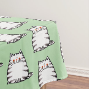 Mantel Cute Tabby Cat - Kawaii gatito para los amantes de