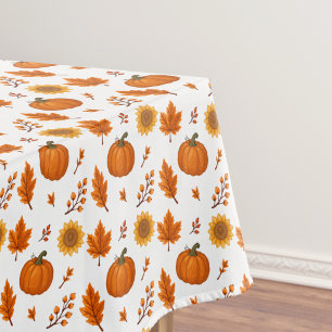 Mantel Cute Watercolour Cosecha de Otoño