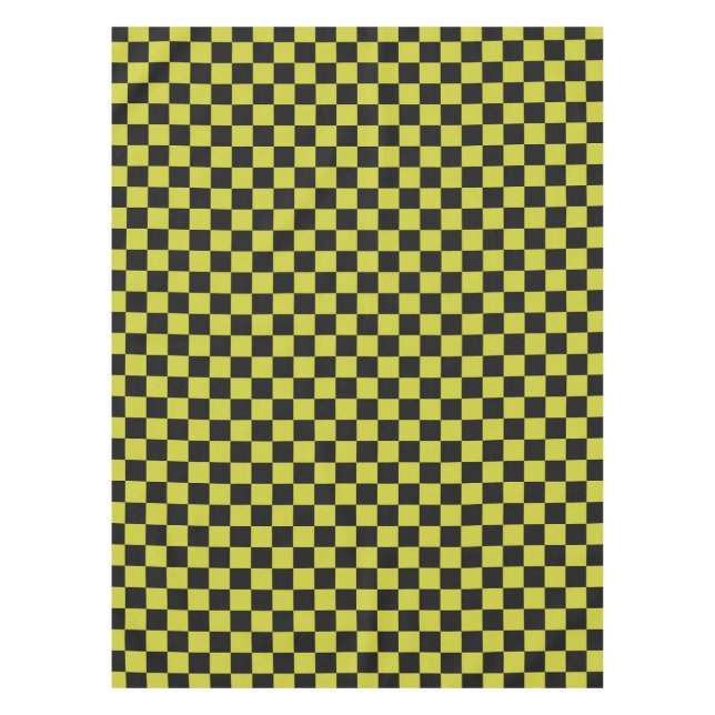 Mantel Cyber lyme checkerboard pattern (Anverso)