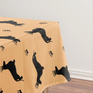 Mantel Dachshund del pelo corto del rey - patrón 1