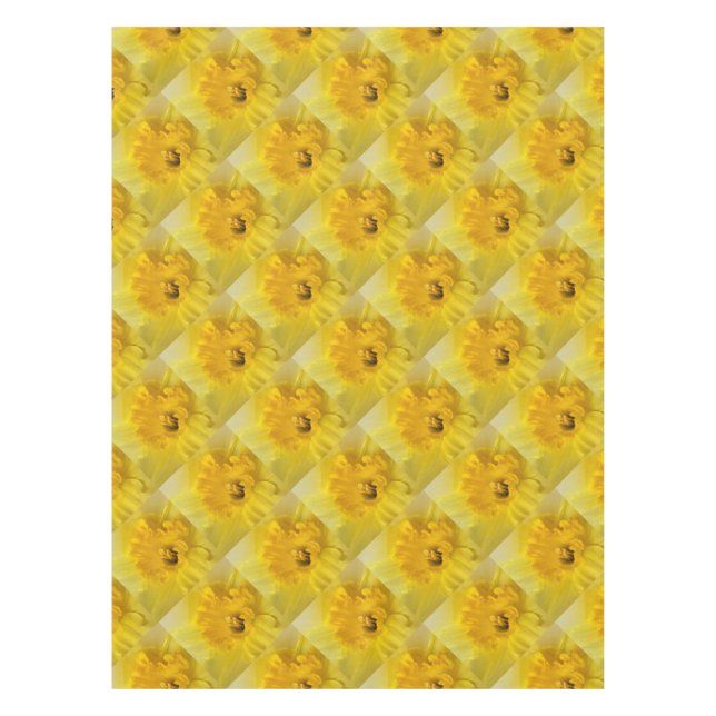 Mantel daffodil amarillo (Anverso)