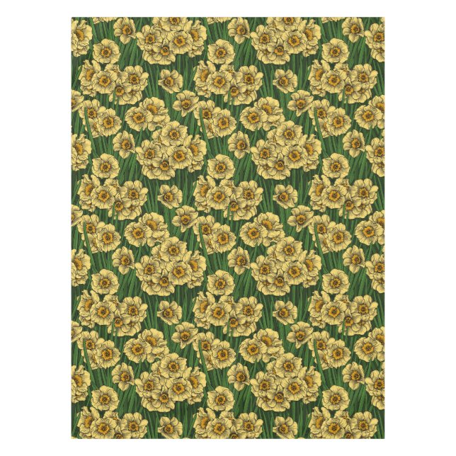 Mantel Daffodil garden (Anverso)