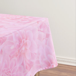 Mantel Dahlias En Rosa Suave
