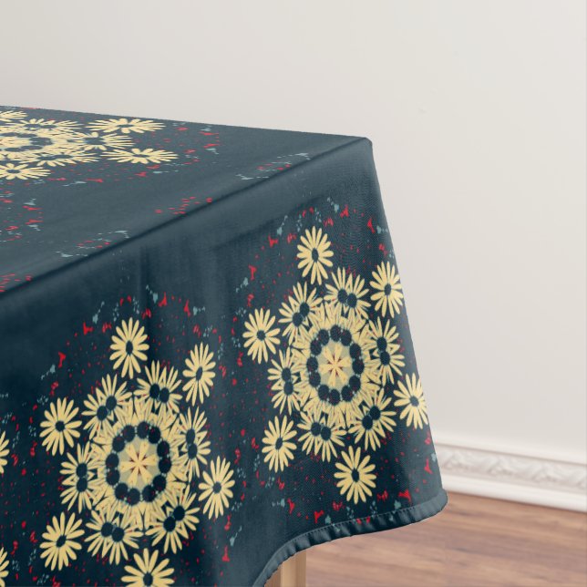 Mantel Daisy Dreams Mandala  (In Situ)