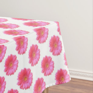 Mantel Daisy gerbera rosada