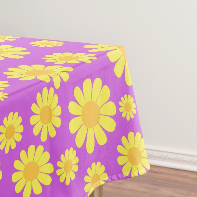 Mantel Daisy Yellow Maganta (In Situ)