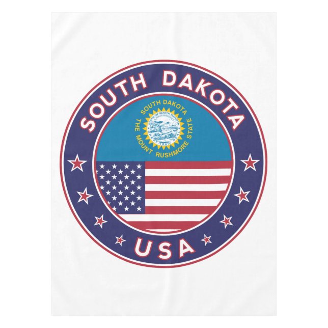 Mantel Dakota del Sur (Anverso)