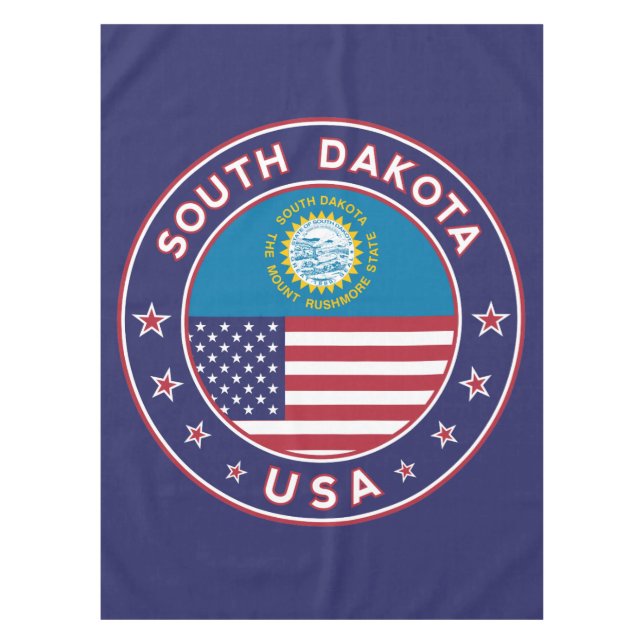 Mantel Dakota del Sur (Anverso)
