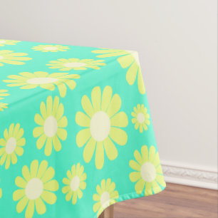 Mantel Dalia Verde Teal