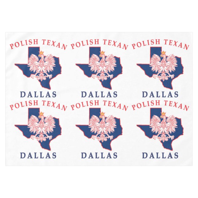 Mantel Dallas Texan polaco (Frente (Horizontal))