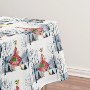 Mantel Dama de la Vintage de 1950