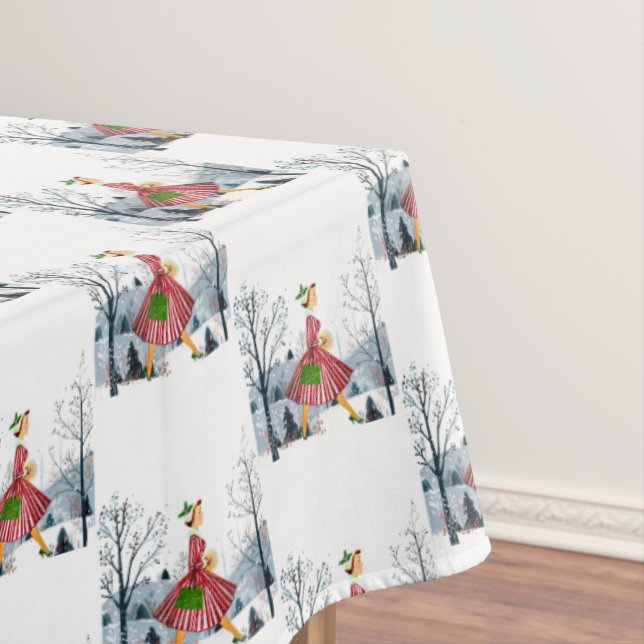 Mantel Dama de la Vintage de 1950 (In Situ)