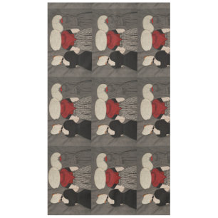 Mantel Damas holandesas vestidas de forma tradicional - P