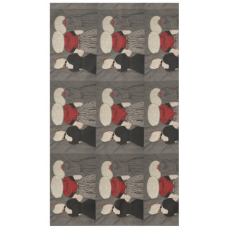 Mantel Damas holandesas vestidas de forma tradicional - P