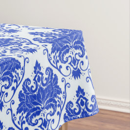 Mantel Damasceno Real Azul
