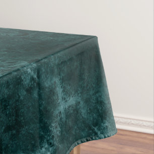 Mantel Damasco Verde azulado de Velvety Barroco verde o