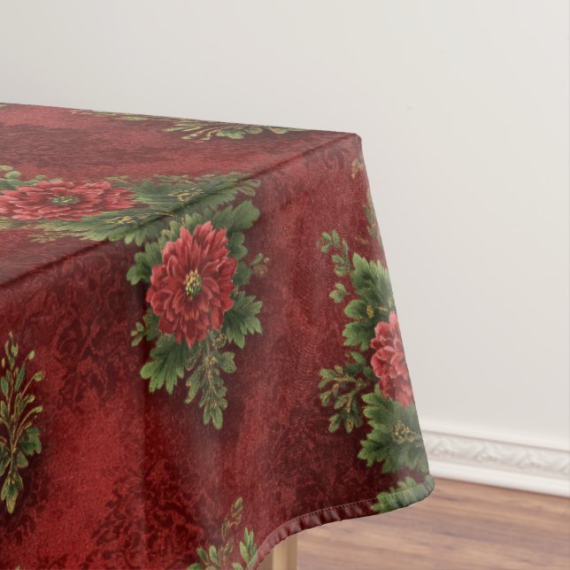 Mantel Damask festivo (In Situ)