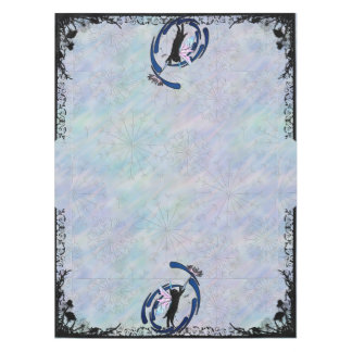 Mantel Dandelia de gato cósmico