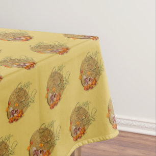 Mantel Dando gracias Tablecloth