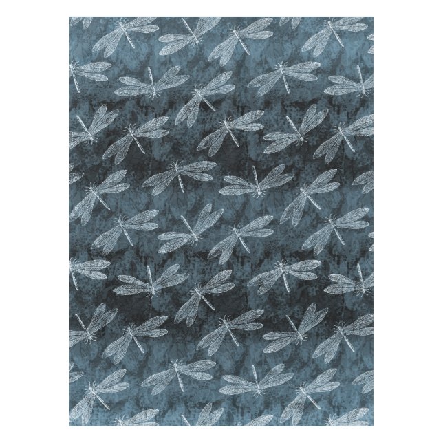 Mantel Danza del verde verde azulado elegante de las (Anverso)