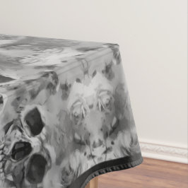 Mantel Dark Skulls Halloween