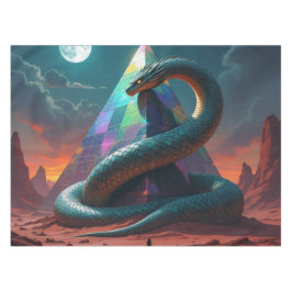 Mantel „Das Geheimnis der Schlangengötter“