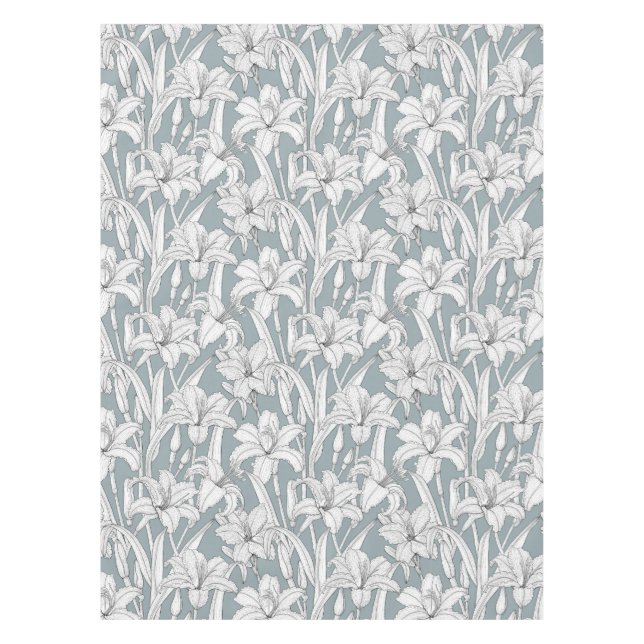 Mantel Daylilies (Anverso)