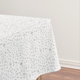 Mantel de agua con confeti de niebla
