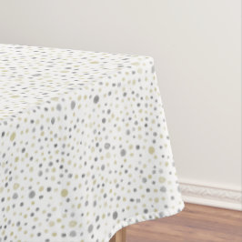 Mantel de agua con lunares de confeti Lottie