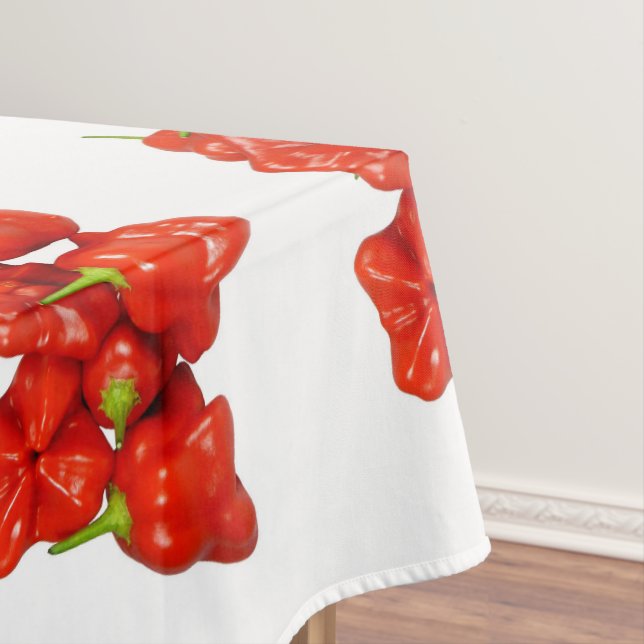 Mantel de algodón de Capsicum Chinense Chili (In Situ)