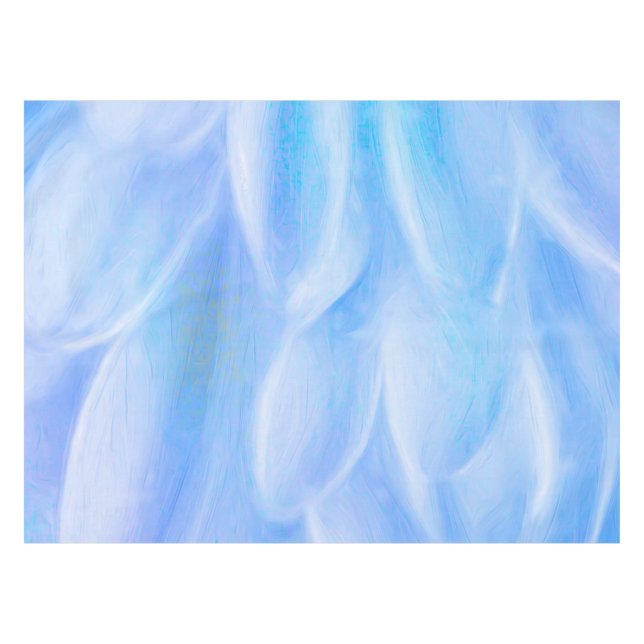 Mantel de algodón Pétalos, 52"x70" (Frente (Horizontal))