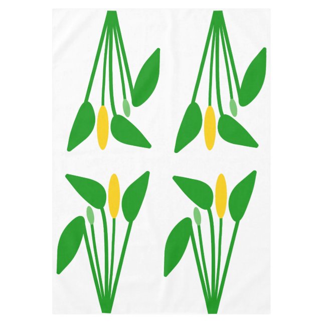 Mantel de Araceae (Anverso)