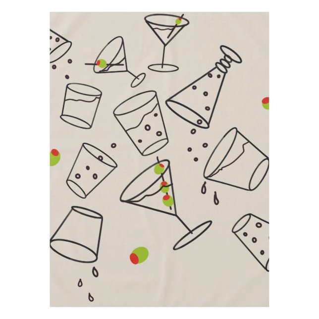 Mantel de bebidas (Anverso)