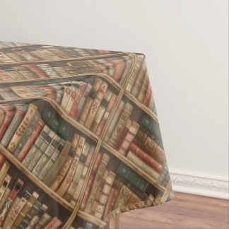 Mantel de bibliófilo