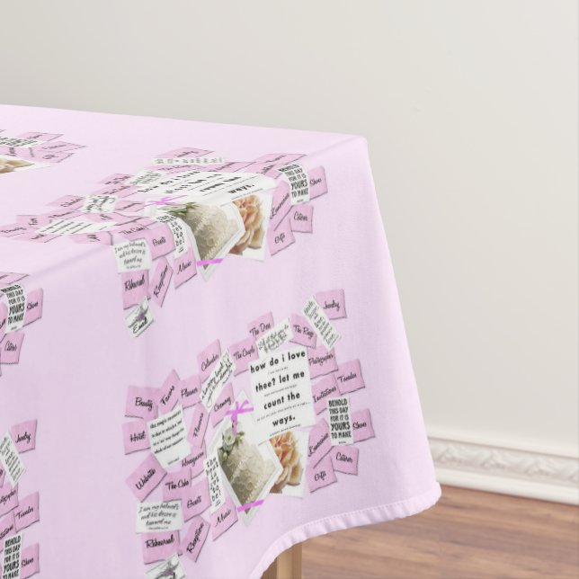 Mantel de boda para pastel de boda de despedida de (In Situ)