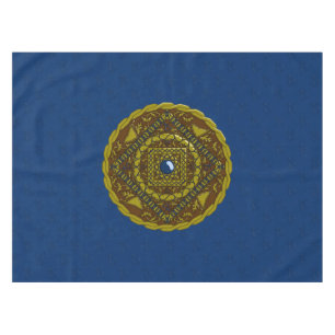Mantel de Capricornio Mandala
