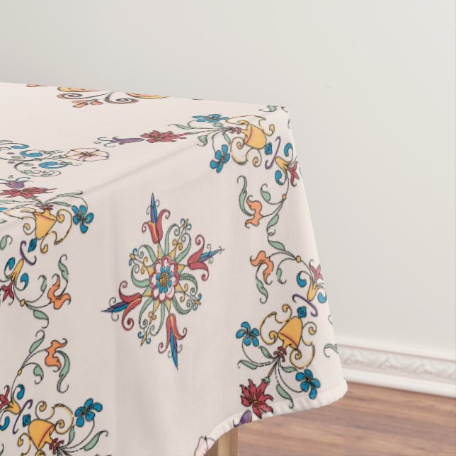 Mantel de cocina y sala con estampado (In Situ)