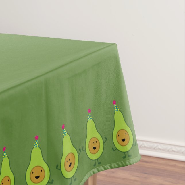 Mantel de cumpleaños Avocado Lindo Primero (In Situ)