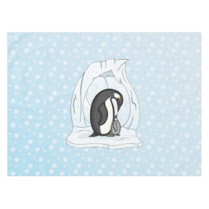 Mantel de Davin y Annie los Pingüinos