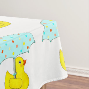 Mantel de ducha de bebé con pato de goma con parag