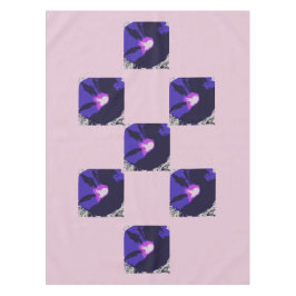 Mantel de encargo púrpura bonito