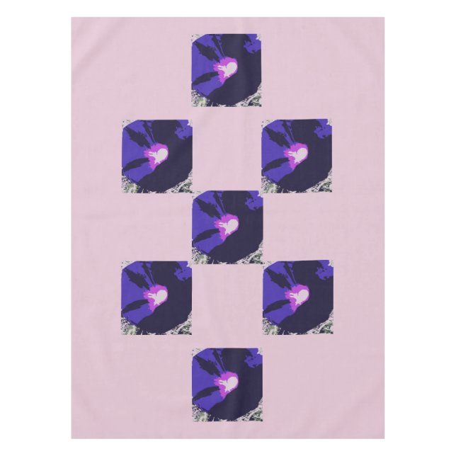 Mantel de encargo púrpura bonito (Anverso)