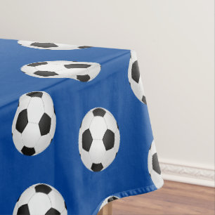 Mantel de fiesta de cumpleaños de niños con balone