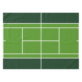 Mantel de fiesta de tenis